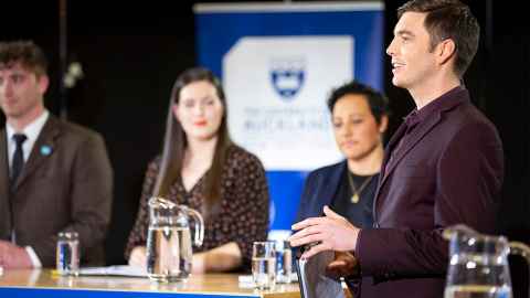 Youth Voters Debate Powered With Passion And Pizza The University Of Auckland