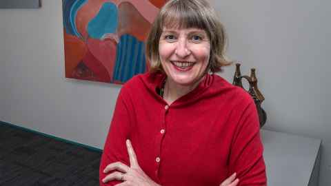 Linda Tyler is the David and Corina Silich Associate Professor in Museums and Cultural Heritage.