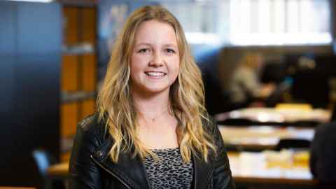 Jasmax Scholarship for Māori and Pacific Students' first recipient, Jessika Varney