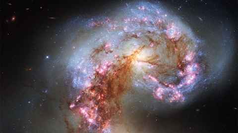 recently discovered galaxies