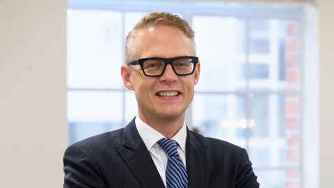 Brett Berquist, University of Auckland Director International