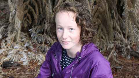 Shannon Hunter's kauri research is supported by the George Mason Centre for the Natural Environment