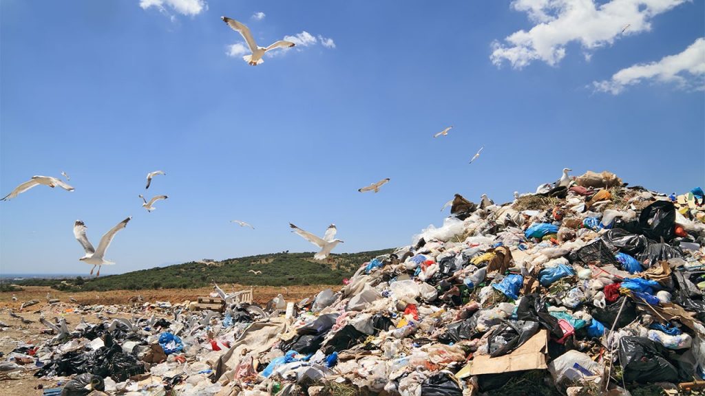 The key to controlling landfill emissions