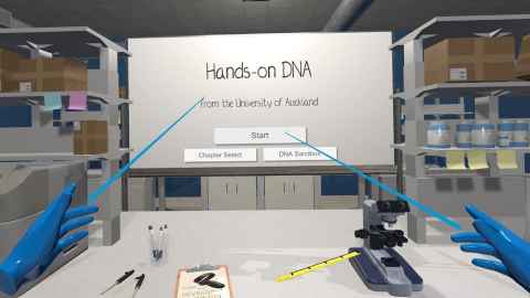 Photo: Courtesy of Hands-on DNA