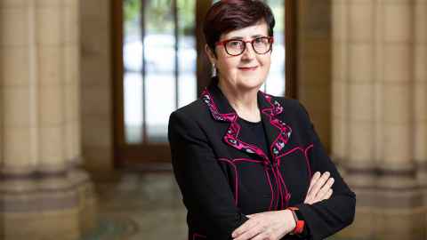 Cecilia Tarrant is the University’s first female Chancellor, and has taken over from Scott St John, who was in the role for four years. 
