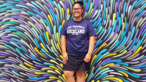 Alofa So’olefai is the President of the Auckland University Students Association for 2022.