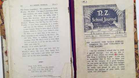 Old NZ School Journal
