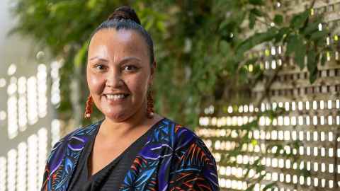 Dr Jacinta Oldehaver marvels at the resilience of many Pacific students who volunteered to be part of the vaccination programme while they studied.