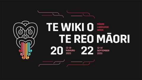Māori language week logo