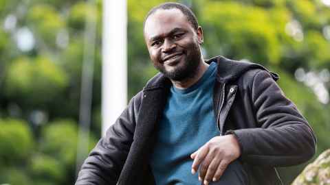 Bernard Sama's research comprised part of the data used in the 'Safe Start Fair Future' report by the Centre for Asia Pacific Refugee Studies. 