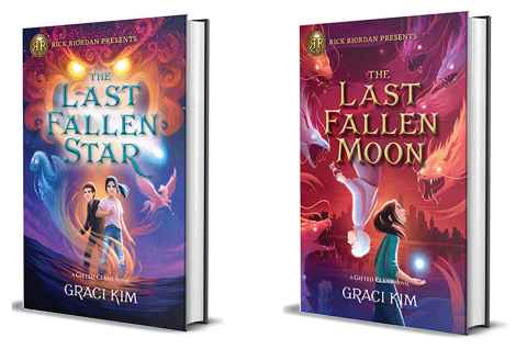 Two of the books in Graci Kim's Gifted Clans trilogy.