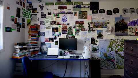 Will Martel's workspace