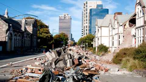 Christchurch earthquake 2011