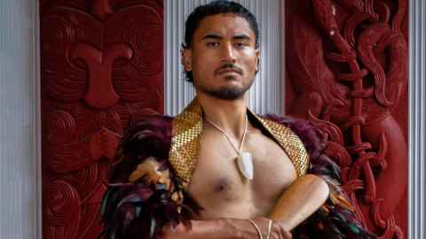 Nikora Wade, tauira of the Faculty of Medical Health Sciences