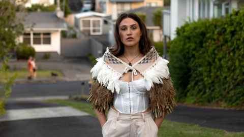 Emma Ormsby, Blues award for toi Maori, 2022.