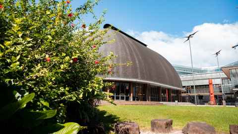 The Fale Pasifika at Waipapa Taumata Rau