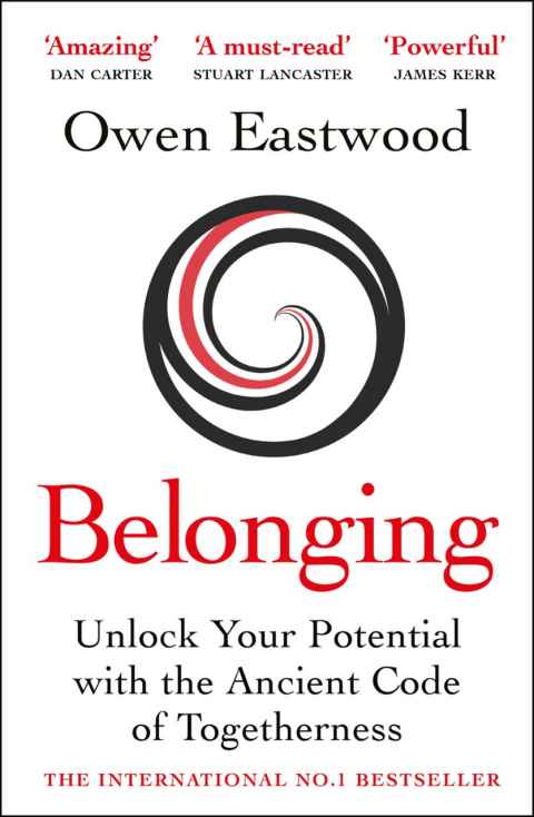 Owen Eastwood’s book Belonging (Hachette, $38)