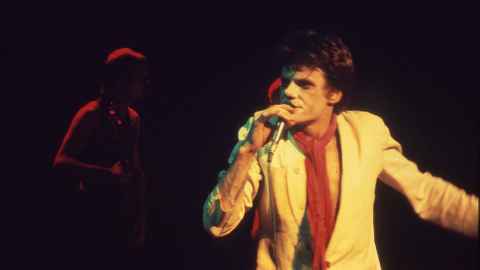 Red Mole founder Alan Brunton in performance as a radical poet.