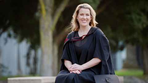 Master of Business Administration (MBA) graduate Rachel Cara