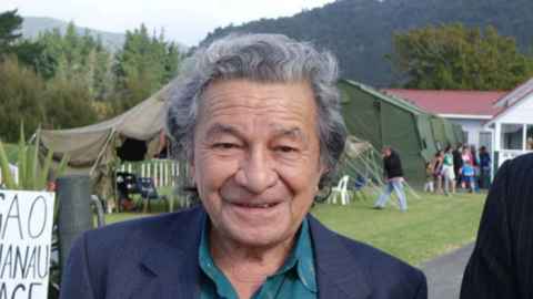 Sir Patrick (Patu) Hohepa dies at age 87 in Hokianga
