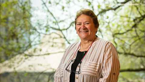 Deputy Director Māori of the Centre for Brain Research, Dr Makarena Dudley.