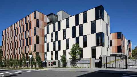Carlaw Park Student Village exterior