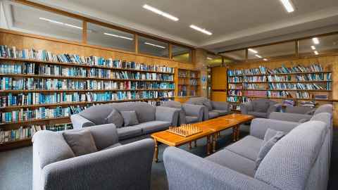 Whitaker Hall reading room
