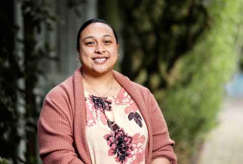 Salome Wright, Pacific Student Success Adviser
