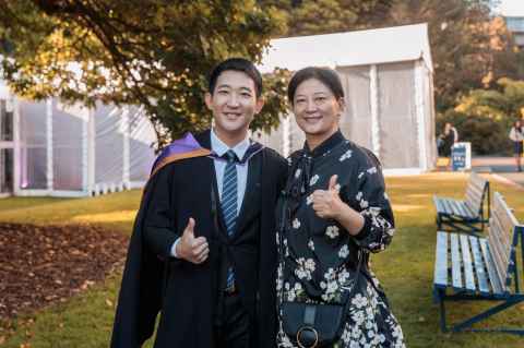 Autumn Graduation Friday 3 May 2019 