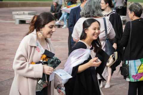 Autumn Graduation 2019, Monday 29 April