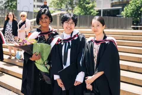 University of Auckland Faculty of Medical & Health Sciences graduation 15 Nov 2019