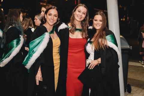 Education and Social Work and Law graduation, 2 June 2021