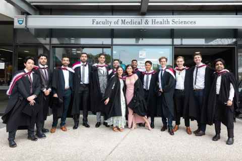 Spring Graduation 2022, Ceremony FMHS (Faculty of Medical and Health Science)