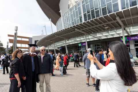 Spring Graduation 2022, Ceremony Two (Faculty of Business and Economics, Faculty of Education and Social Work)