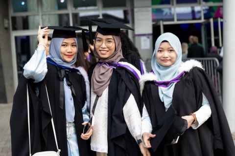 Spring Graduation 2022, Ceremony Three  (Faculty of Engineering, Faculty of Science)