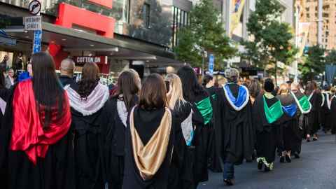 university of auckland phd regalia