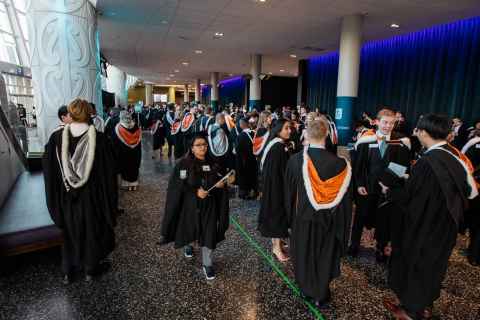 Auckland Business School graduation ceremony, Tuesday 1 June 2021