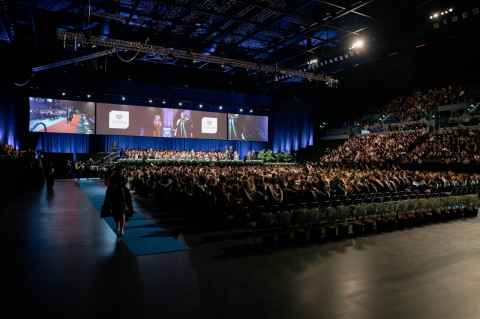 Education and Social Work and Law ceremony, 2 June 2021