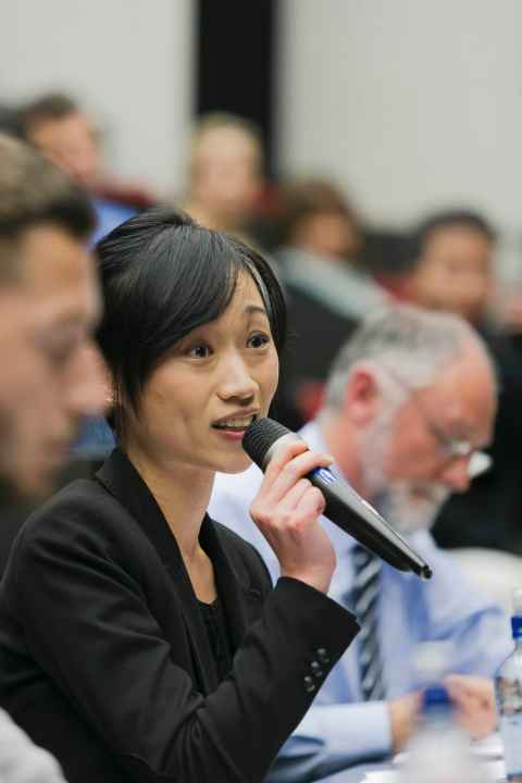 Lily Chang, last year's winner, is one of the judges of this year's competition