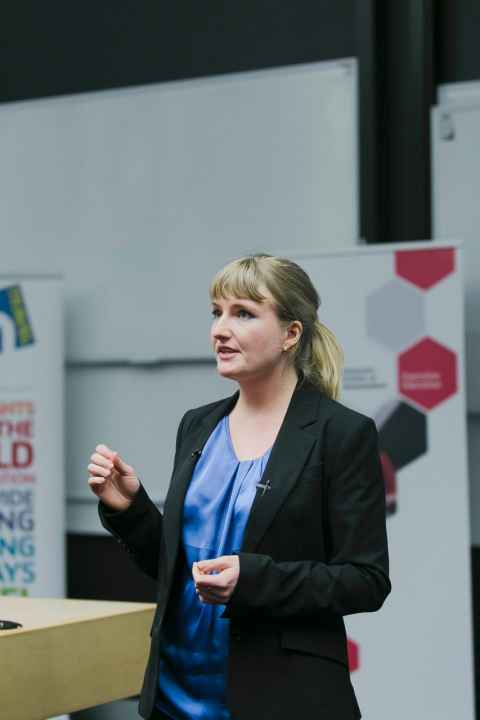 Finalist Susann Beier, Faculty of Medical and Health Sciences
