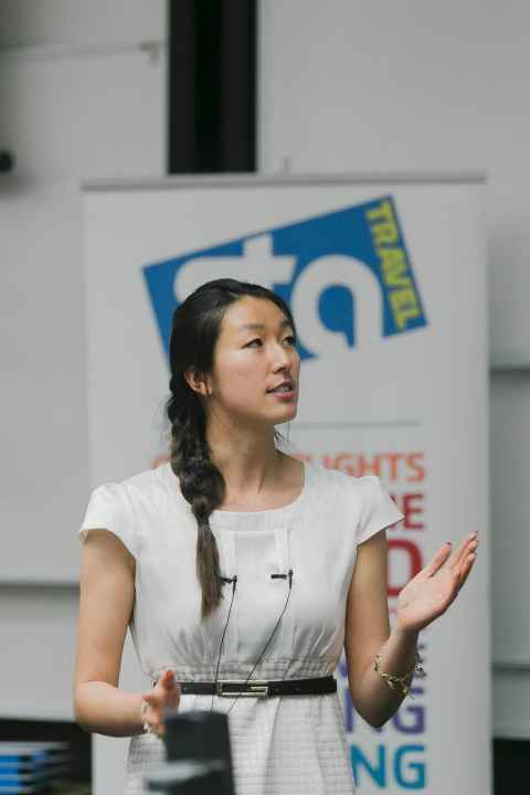 Finalist Christine Liang, Faculty of Science