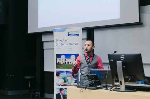 Finalist Lawrence Xu, Faculty of Arts