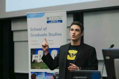 Finalist Cory Toth, Faculty of Science 
