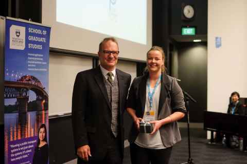Keith Sutherland and Hannah Young