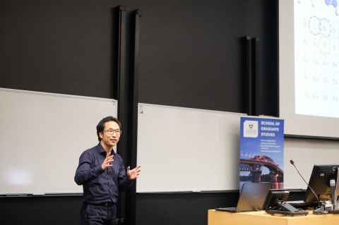 Doctoral Finalist 2 - Xindi (Andy) Wang - Faculty of Science.