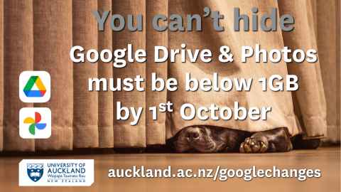 Google GSuite - The University of Auckland