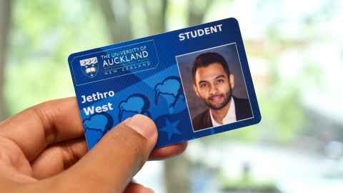 image of student campus card