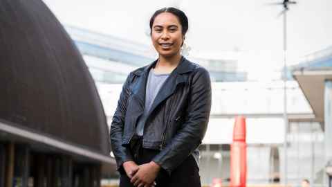 Amy Joy Pulou Maslen-Miller University of Auckland Tuakana student