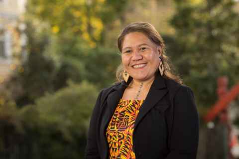 Pro Vice-Chancellor Pacific, Associate Professor Jemaima Tiatia-Siau