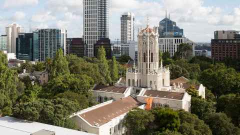 新西兰奥克兰大学- The University of Auckland